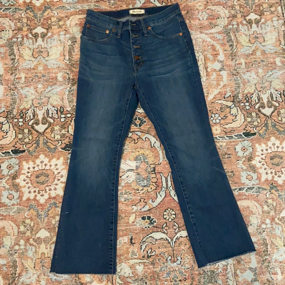 Madewell Cali Denim Boot Cut Jeans